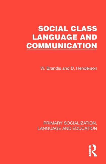 Social Class, Language and Communication
