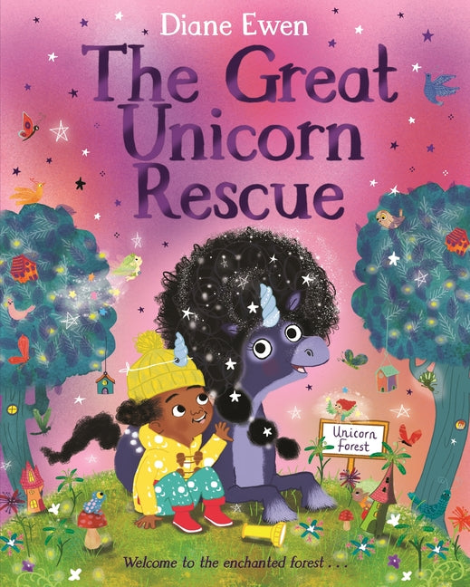 The Great Unicorn Rescue: A Magical Adventure about Facing Your Fears