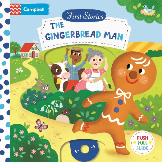 The Gingerbread Man: A Push, Pull, Slide Book