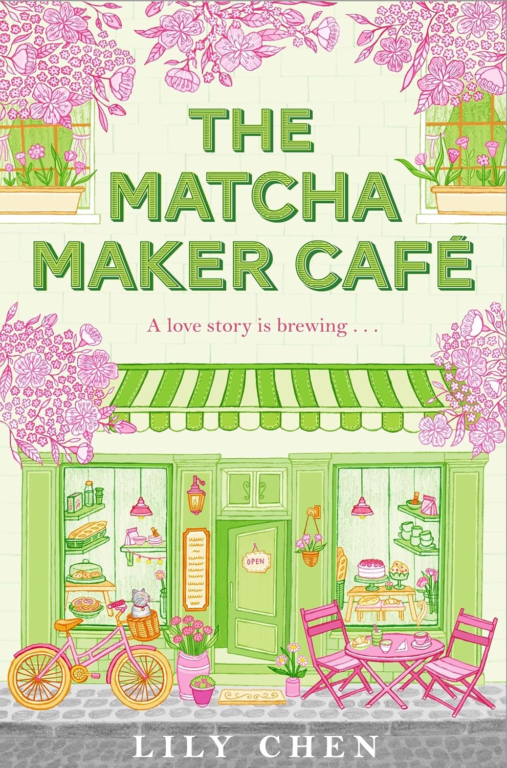 The Matcha Maker Cafe: The Cosy Small-Town, Opposites Attract Romance