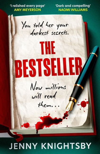 The Bestseller: The Addictive and Suspenseful Debut Thriller to Keep You Gripped in 2026
