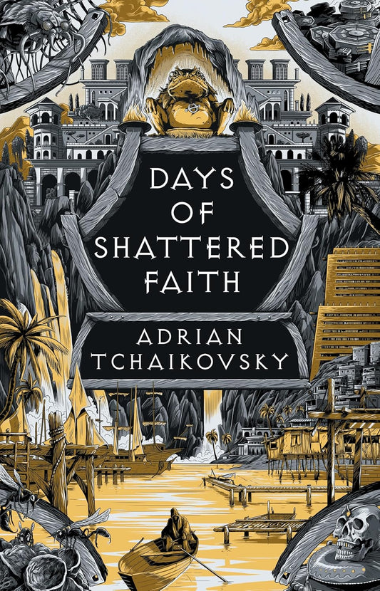 Days of Shattered Faith: Shortlisted for the Hugo Award for Best Series 2025