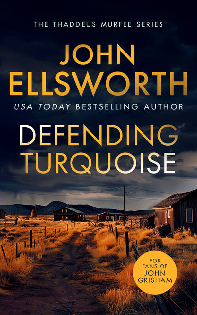 Defending Turquoise: A Page-Turning Legal Thriller