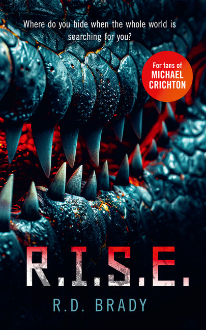 R.I.S.E.: A Riveting Science Fiction Thriller Where an Alien Experiment Turns Deadly