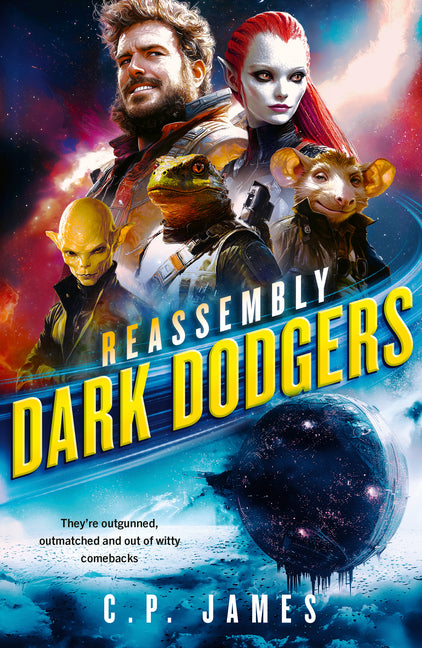 Dark Dodgers: A Humorous Space Opera