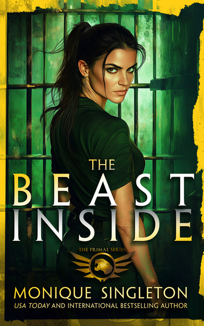 The Beast Inside: A Dark Urban Fantasy