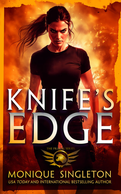 Knife's Edge: A Dark Urban Fantasy