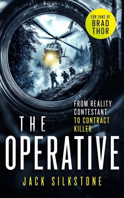 The Operative: A Vigilante Justice Thriller of Deception and Ultimate Survival
