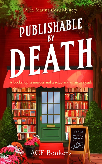 Publishable by Death: A Cozy Mystery Adventure