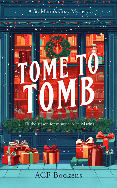 Tome to Tomb: A Cozy Mystery Adventure