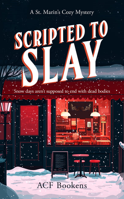 Scripted to Slay: A Cozy Mystery Adventure