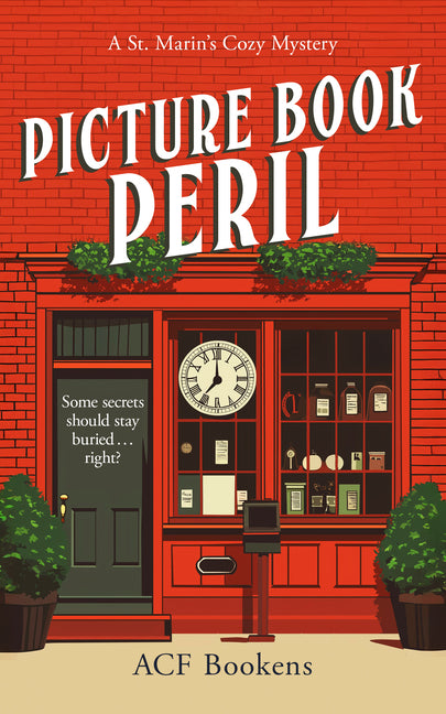 Picture Book Peril: A Cozy Mystery Adventure