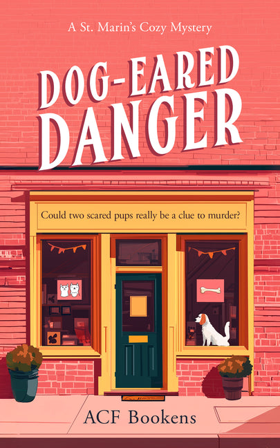 Dog-Eared Danger: A Cozy Mystery Adventure