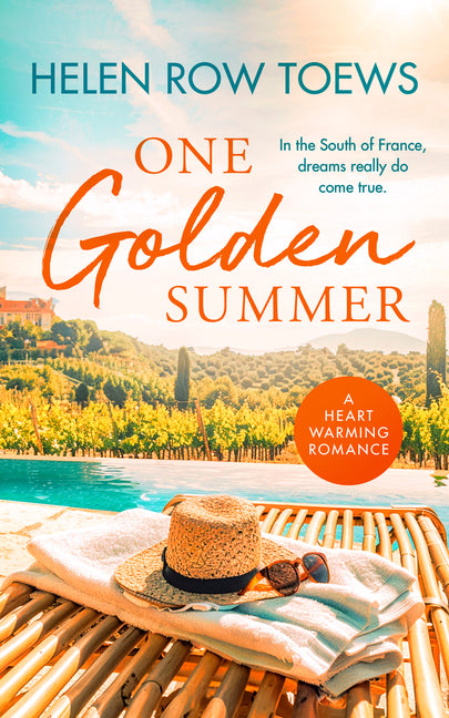 One Golden Summer: A Clean Billionaire Romance in Sunny France