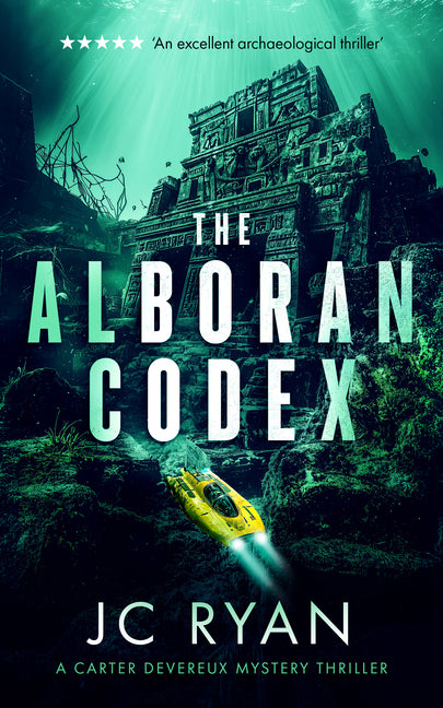 The Alboran Codex: A Suspense Thriller