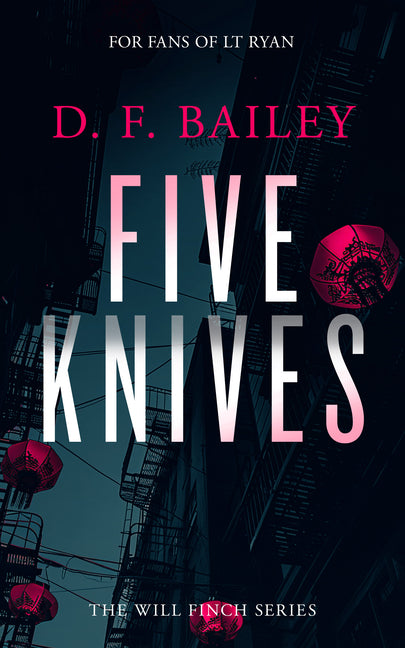 Five Knives: A Will Finch Mystery Thriller