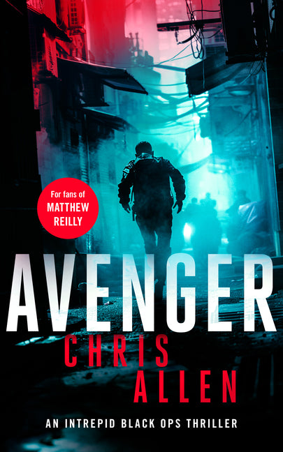Avenger: The Alex Morgan Interpol Spy Thriller Series