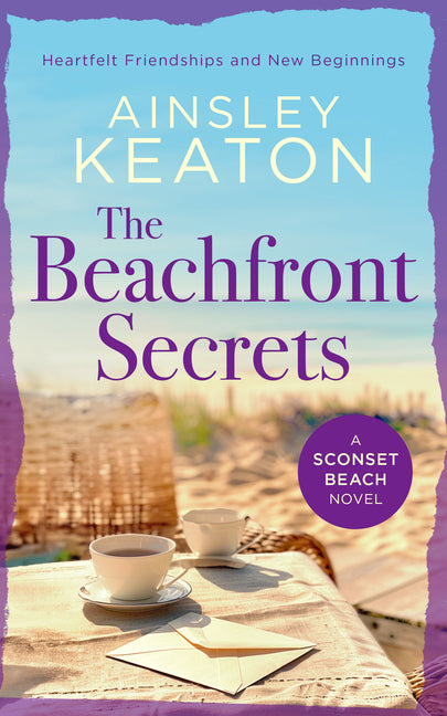 The Beachfront Secrets: A Sconset Beach Novel