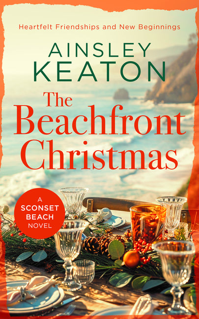 The Beachfront Christmas: A Sconset Beach Novel
