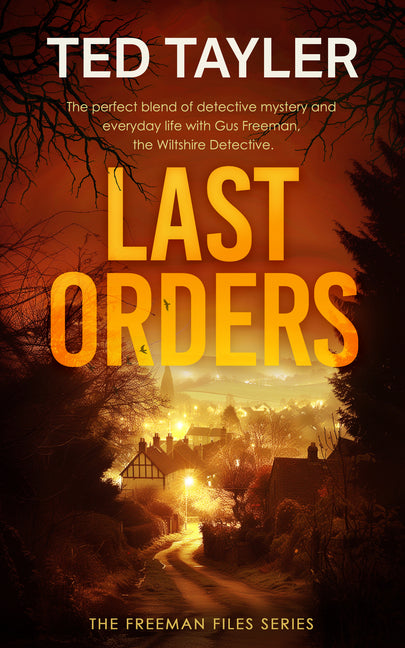 Last Orders: A Cold Case Murder Mystery Series