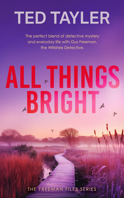 All Things Bright: A Cold Case Murder Mystery Series