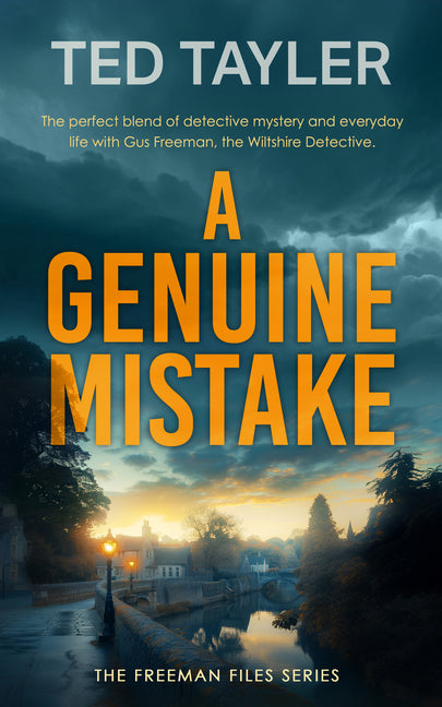 A Genuine Mistake: A Cold Case Murder Mystery Series