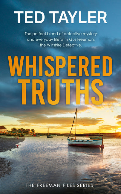Whispered Truths: A Cold Case Murder Mystery Series