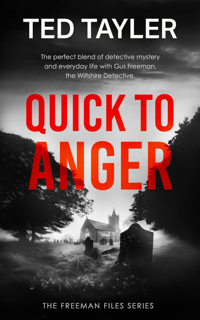 Quick to Anger: A Cold Case Murder Mystery Series