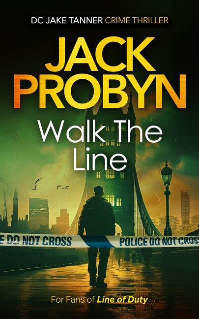 Walk the Line: A Serial Killer Crime Thriller