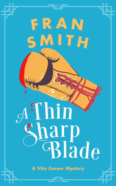 A Thin Sharp Blade: A Cozy Historical Mystery