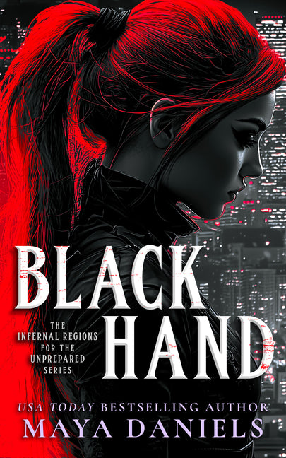Black Hand: A Snarky Urban Fantasy Vampire Series