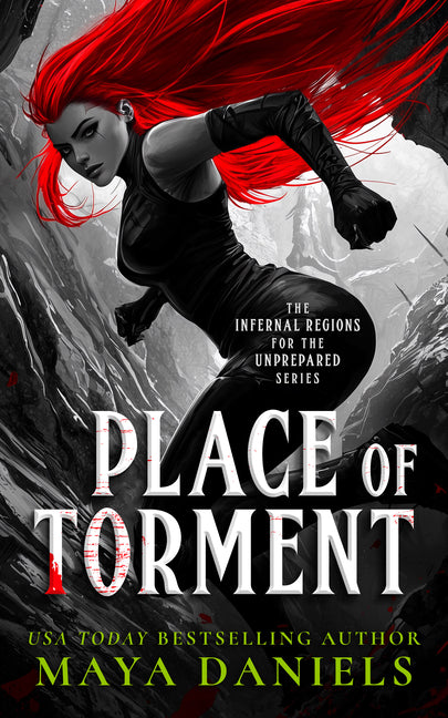 Place of Torment: A Snarky Urban Fantasy Vampire Series