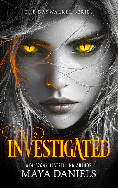 Investigated: A Vampire Urban Fantasy Series