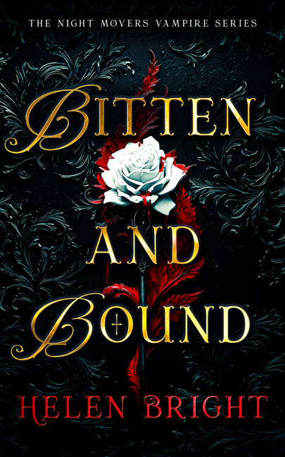 Bitten and Bound: A Spicy Fated Mates Romantasy with a Brooding Vampire Who Doesn't Share