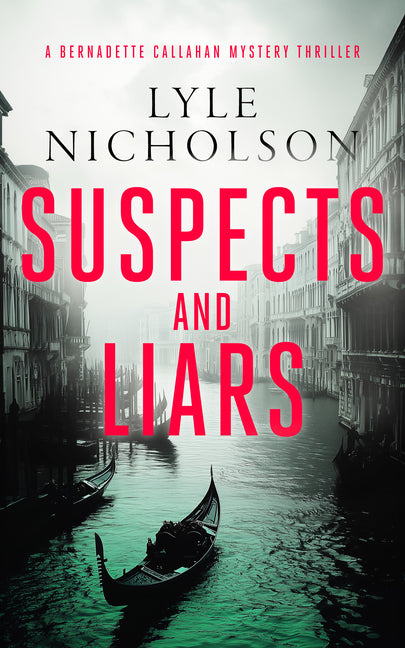 Suspects and Liars: A Female Detective Mystery