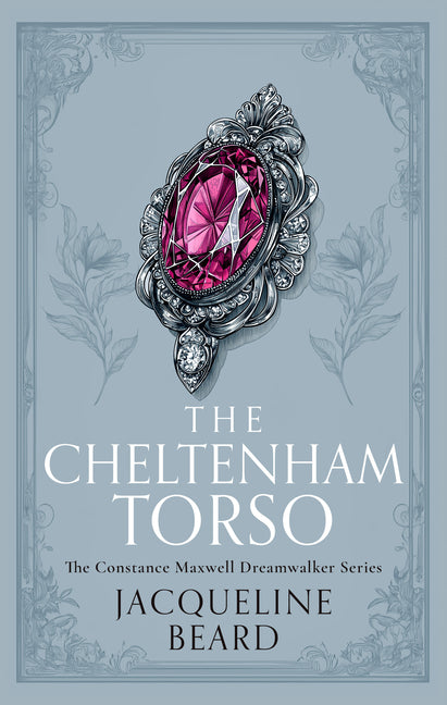 The Cheltenham Torso: A Cozy Historical Mystery with a Touch of Supernatural Suspense