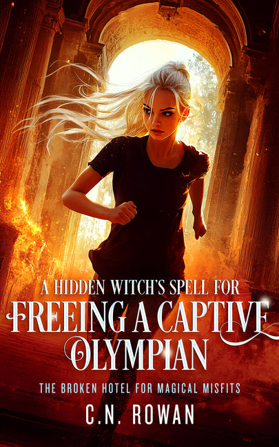 A Hidden Witch's Spell for Freeing a Captive Olympian