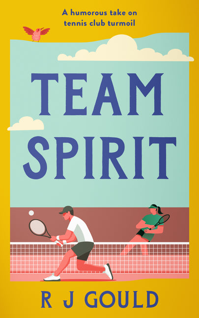 Team Spirit: A Humorous Take on Tennis Club Turmoil