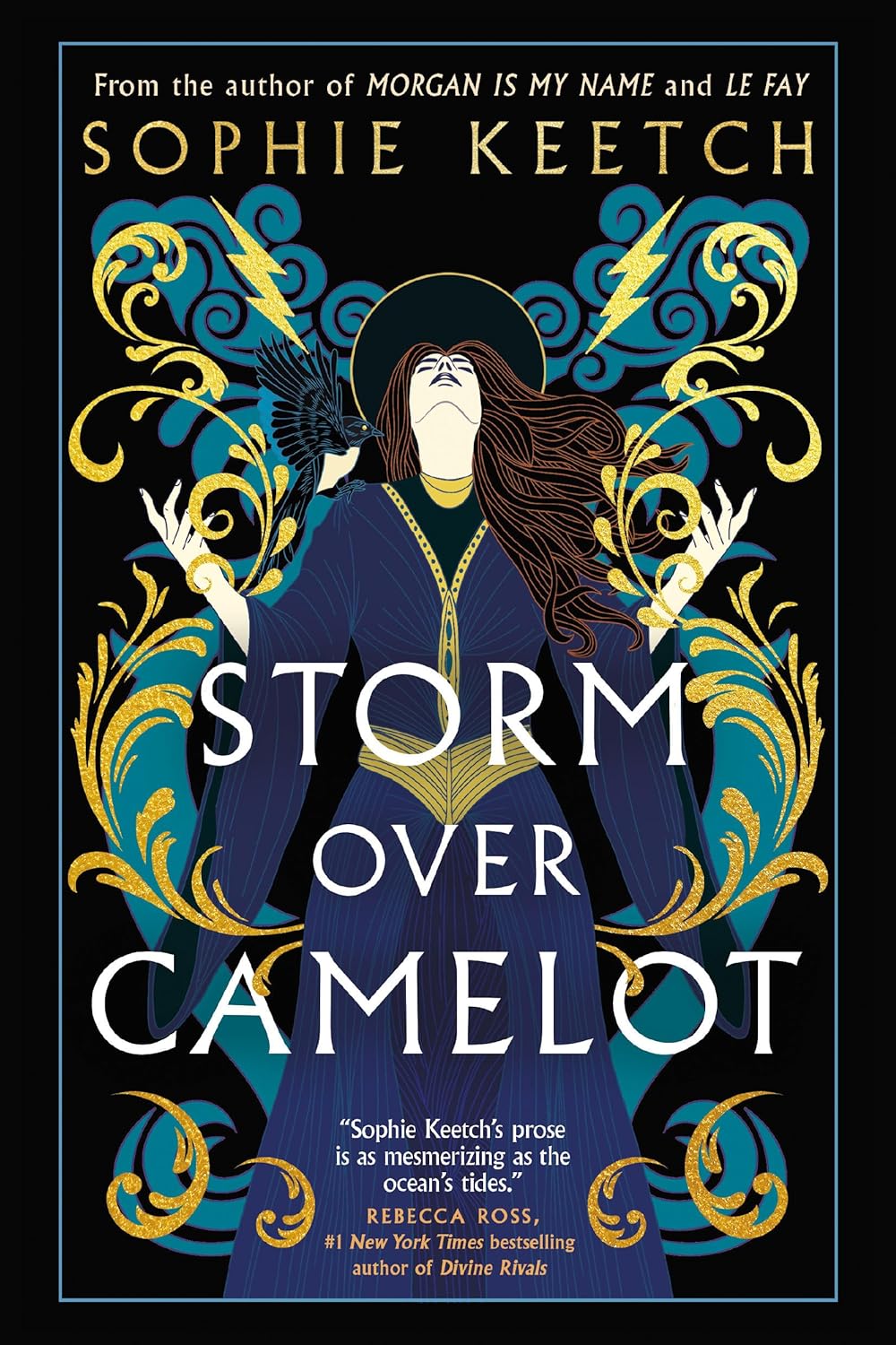 Storm Over Camelot: Book Three in the Morgan Le Fay Trilogy