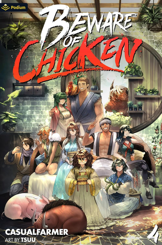 Beware of Chicken 4 A Xianxia Cultivation Novel