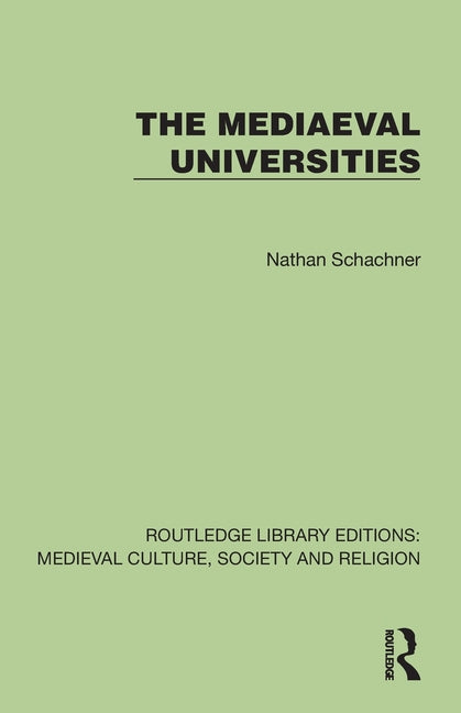 The Mediaeval Universities
