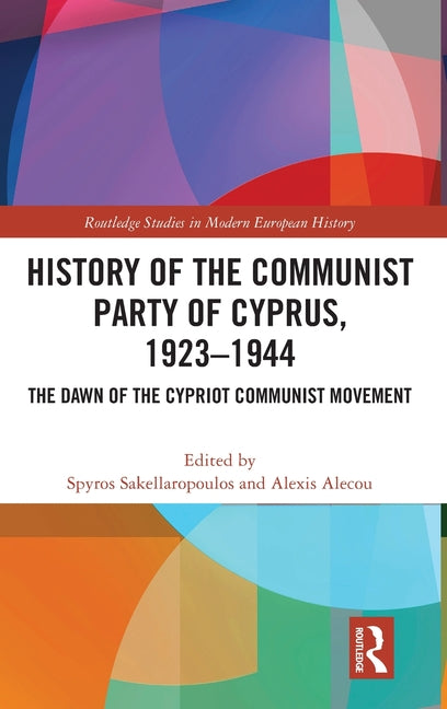 History of the Communist Party of Cyprus, 1923-1944: The Dawn of the Cypriot Communist Movement