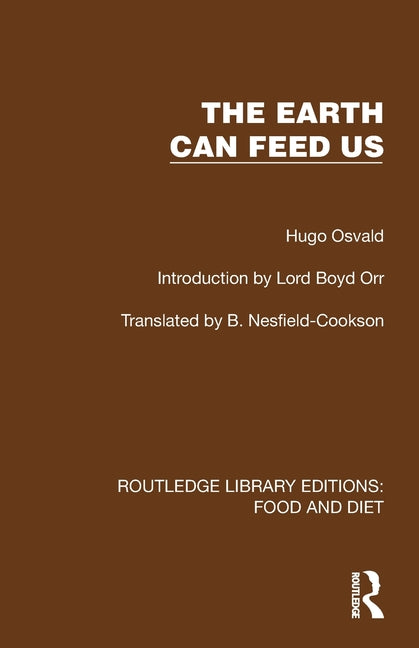The Earth Can Feed Us