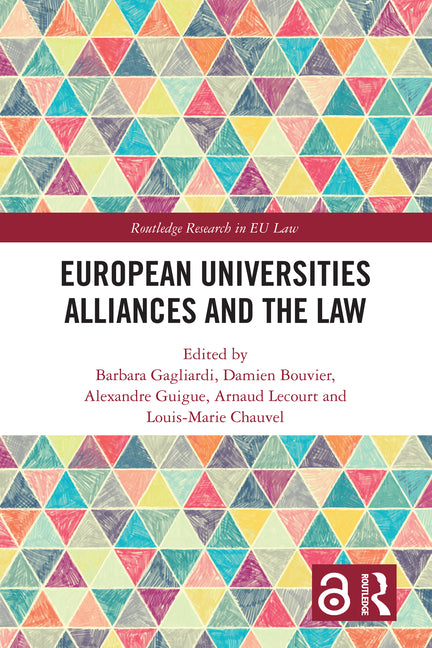 European University Alliances and the Law