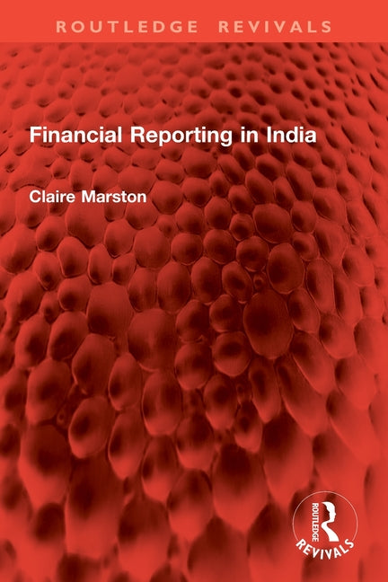 Financial Reporting in India