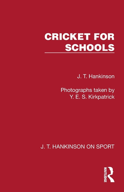 Cricket for Schools
