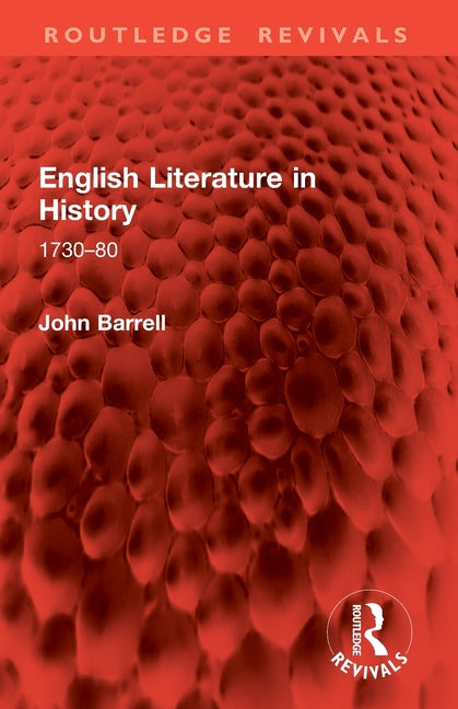 English Literature in History: 1730-80