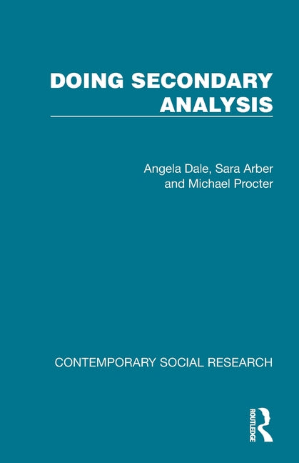 Doing Secondary Analysis