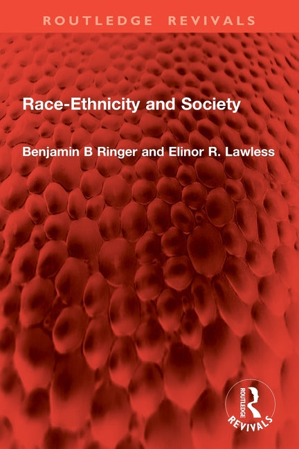 Race-Ethnicity and Society