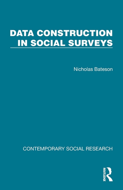 Data Construction in Social Surveys